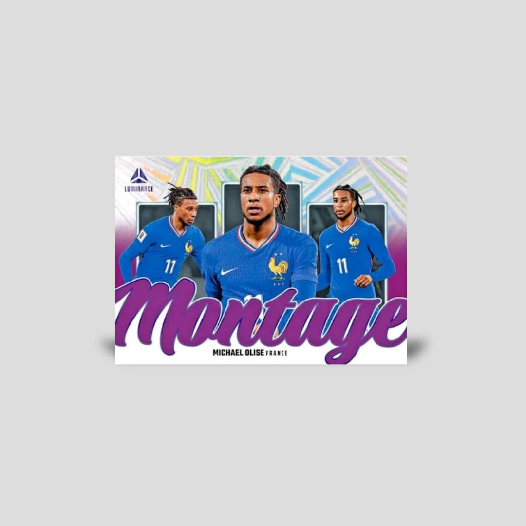 2026 Panini Luminance France Hobby Box
