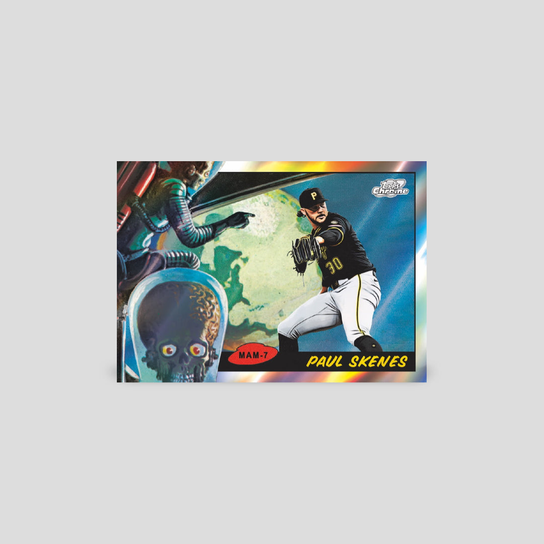 2026 Topps Cosmic Chrome Baseball Hobby Box - Topps