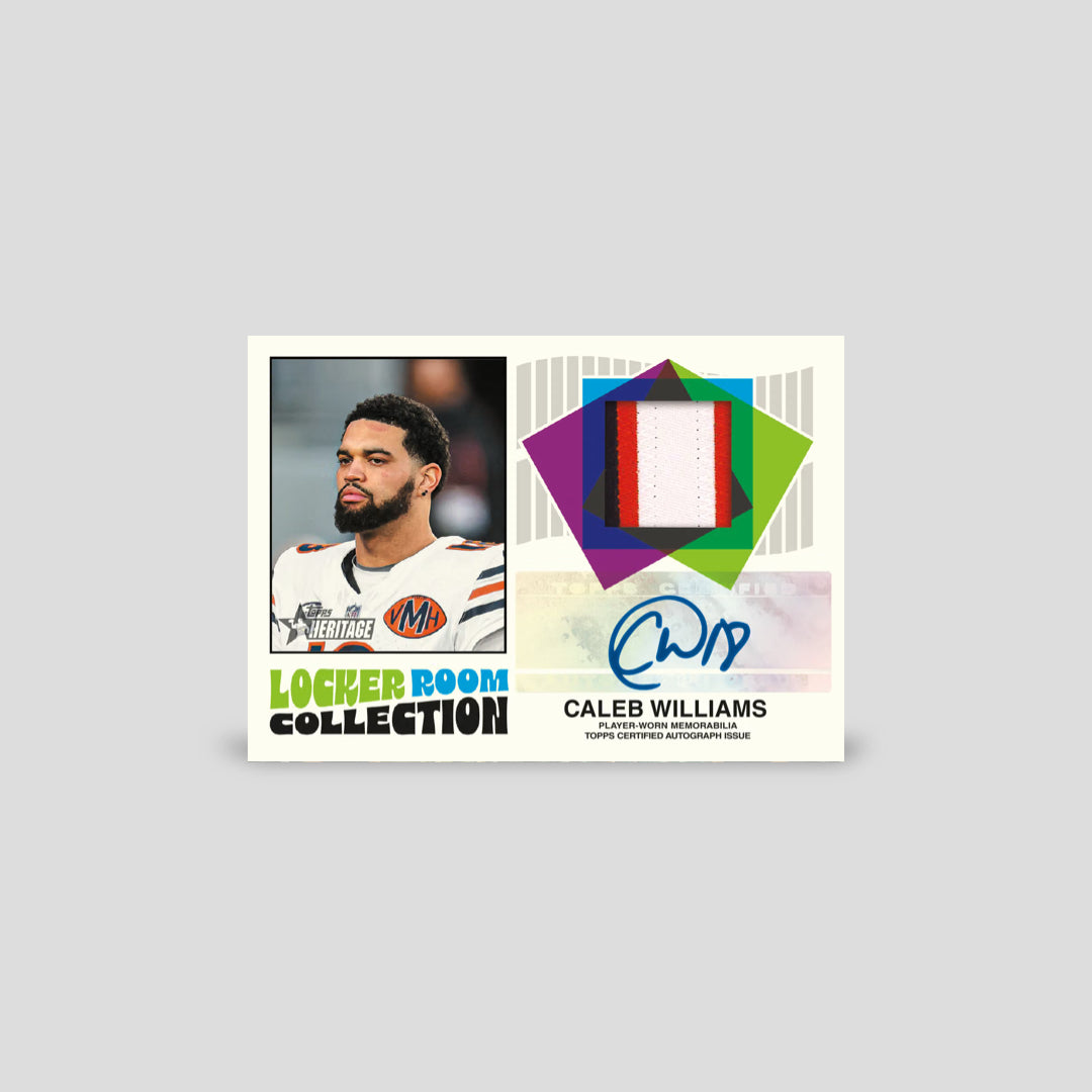 2026 Topps Heritage Football Mega Box - Topps