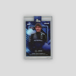 2025 Topps Lights Out Kimi Antonelli Rookie Blue /99