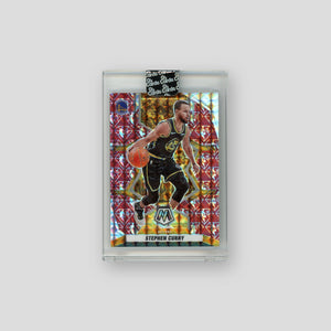 2021-22 Panini Mosaic Stephen Curry NBA 75th Anniversary #284