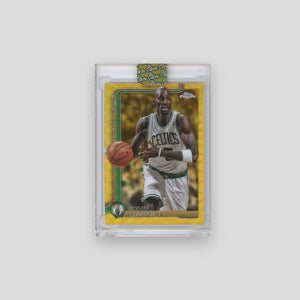 2025-26 Topps Chrome Kevin Garnett Gold Wave Refractor /50