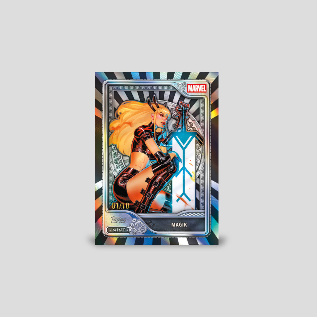 2026 Topps Mint Marvel Hobby Box - Q's Cards