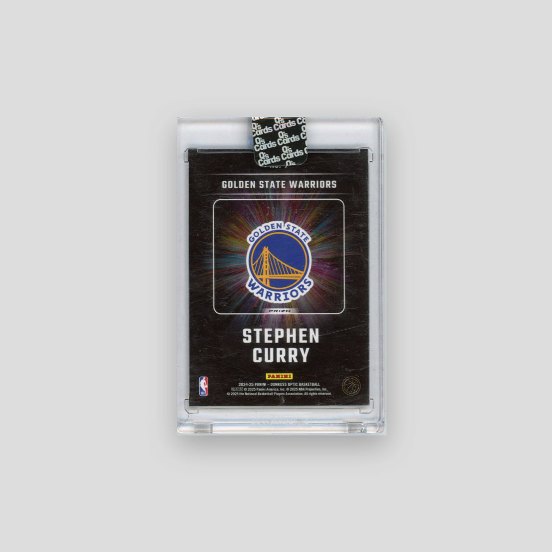 2024-25 Donruss Optic Stephen Curry Lights Out Red #7