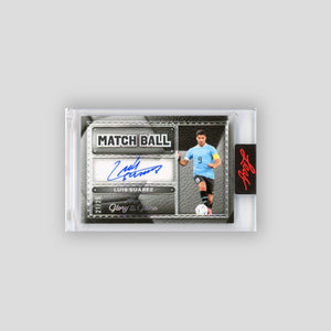 2026 Leaf Glory of the Game Luis Suarez Match Ball Auto /25 #MB-LS1