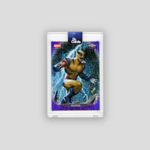 2026 Topps Chrome Marvel Comics Wolverine Purple Fanfare /75 #FF-49