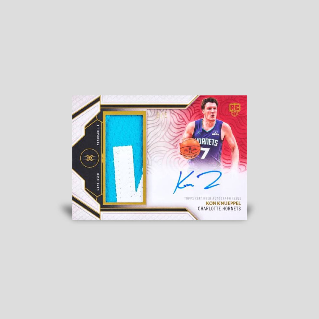 2025-26 Topps Definitive Basketball Hobby Box