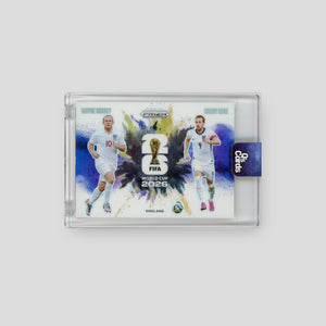 2026 Panini Prizm FIFA World Cup Wayne Rooney / Harry Kane Color Blast Duals #9