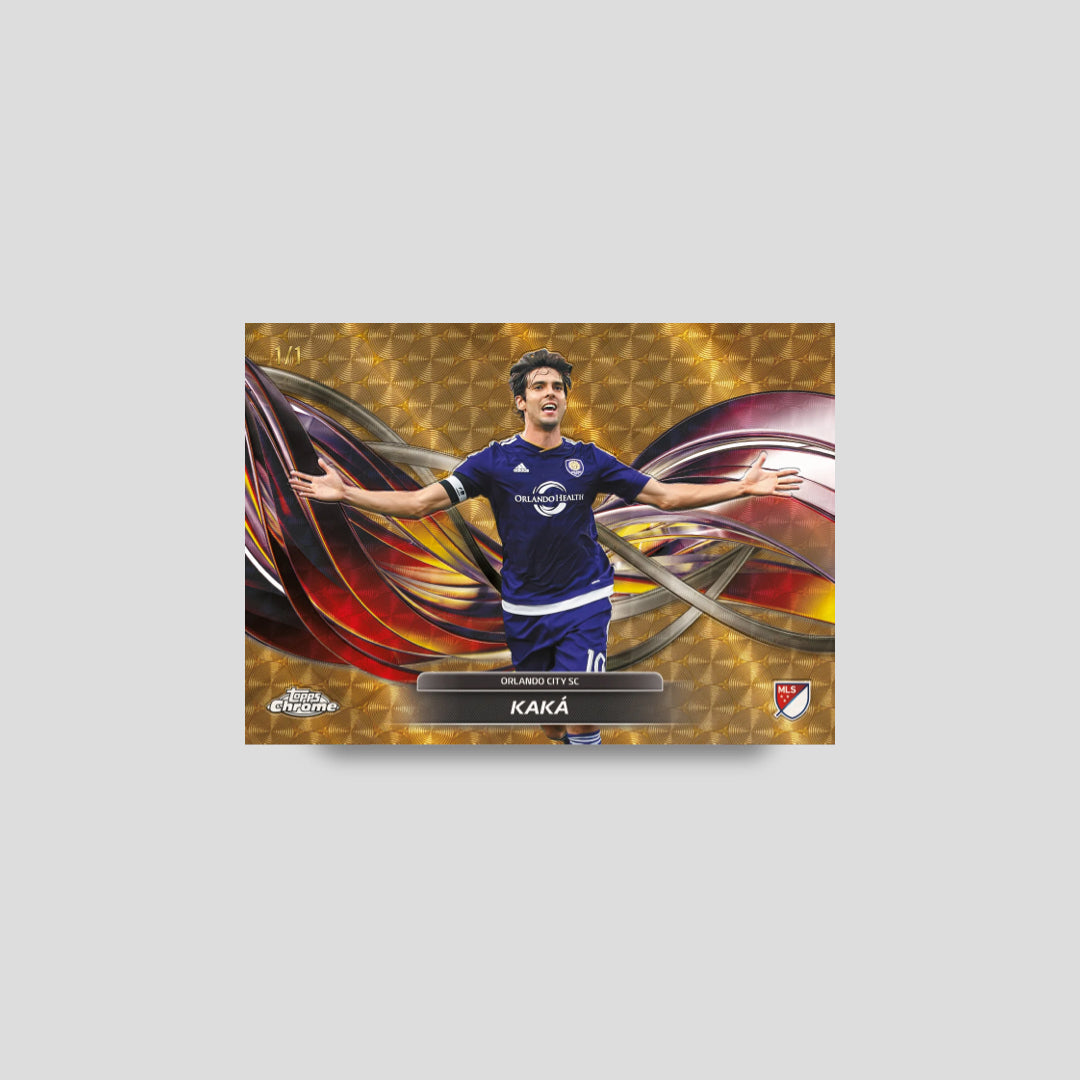 2026 Topps MLS Chrome Soccer Hobby Box