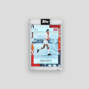 2025 Topps Ajax 125th Johan Cruyff Red /5