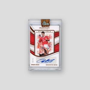 2023-24 Panini Immaculate Ryan Giggs Excellence Autographs /99 #EA-RG