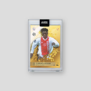 2024-25 Topps Total Football Clarence Seedorf Gold 1/1 #863