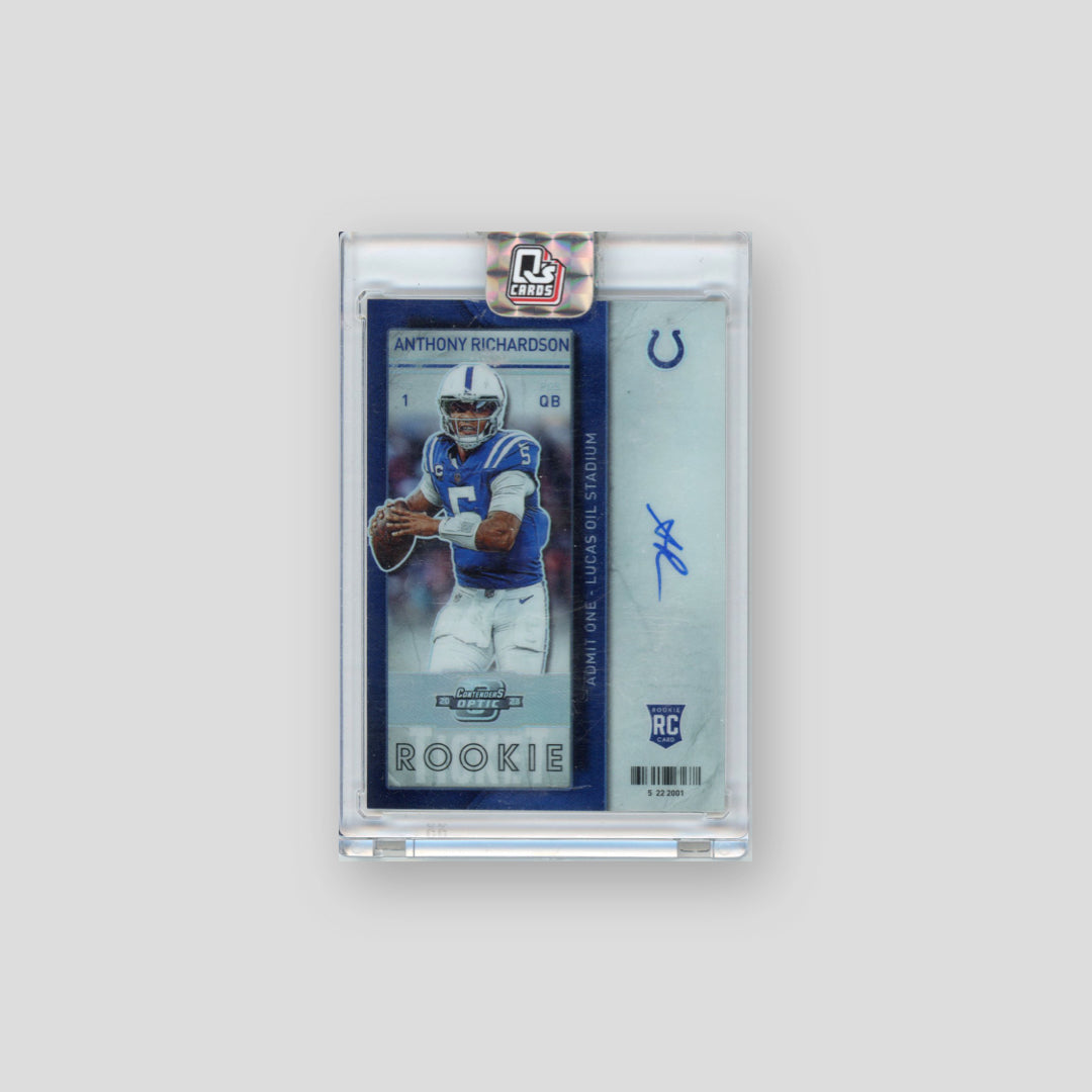 2023 Panini Contenders Anthony Richardson Rookie Auto #13TA-ARN
