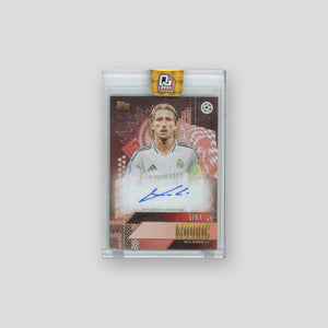 2024-25 Topps Gold UCC Luka Modrić Auto /10