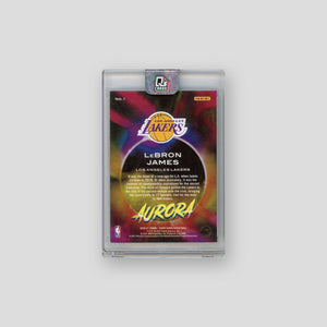 2020-21 Panini Court Kings LeBron James Aurora #1