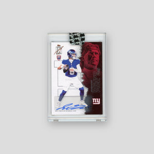 2025 Topps Signature Class Jaxson Dart Autographs RC AU #106