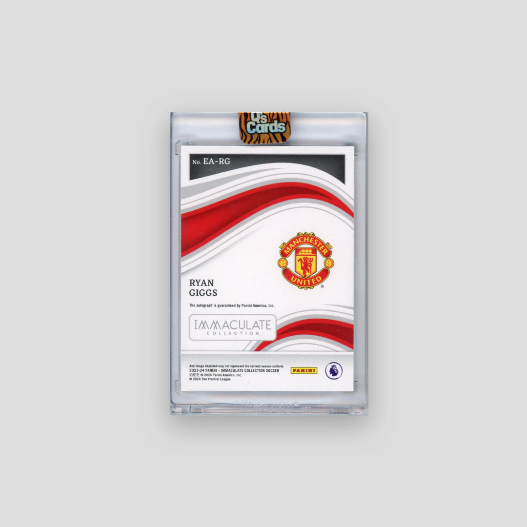 2023-24 Panini Immaculate Ryan Giggs Excellence Autographs /99 #EA-RG