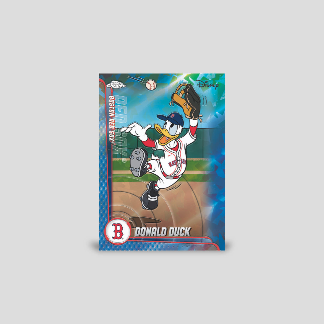 2026 Topps Disney Chrome Sapphire Hobby Box - Q's Cards