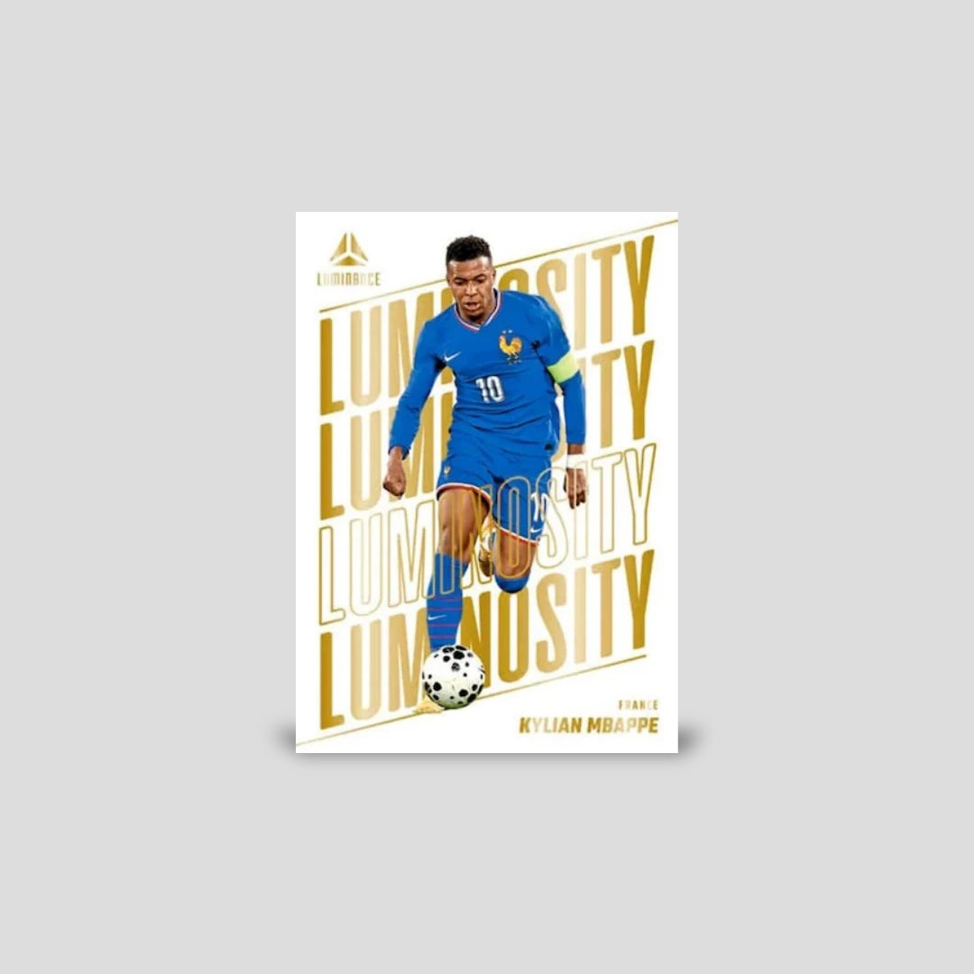 2026 Panini Luminance France Hobby Box