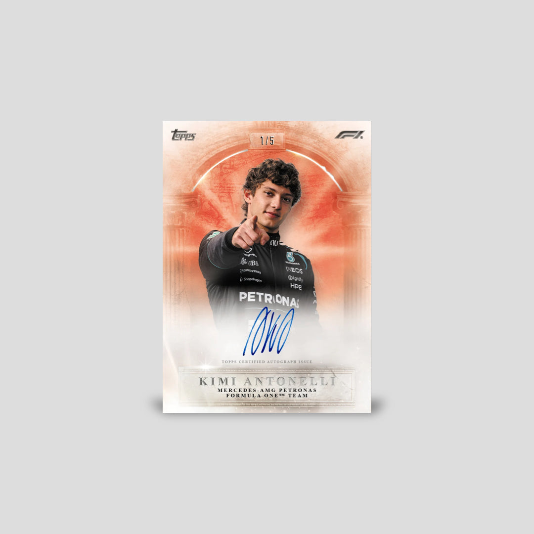2026 Topps Eccellenza Formula 1 Racing Hobby Box - Topps