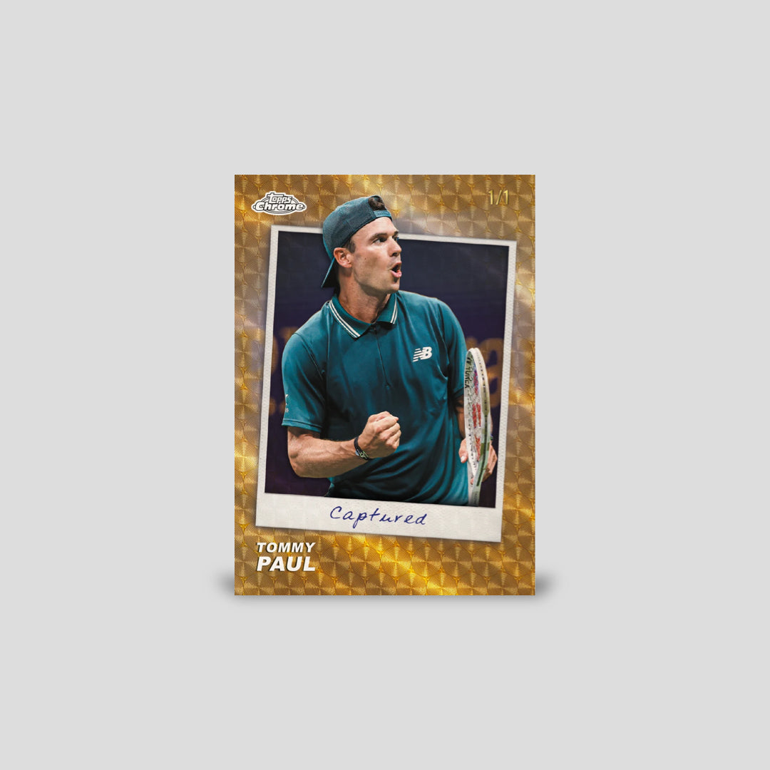 2026 Topps Chrome Tennis Delight Box