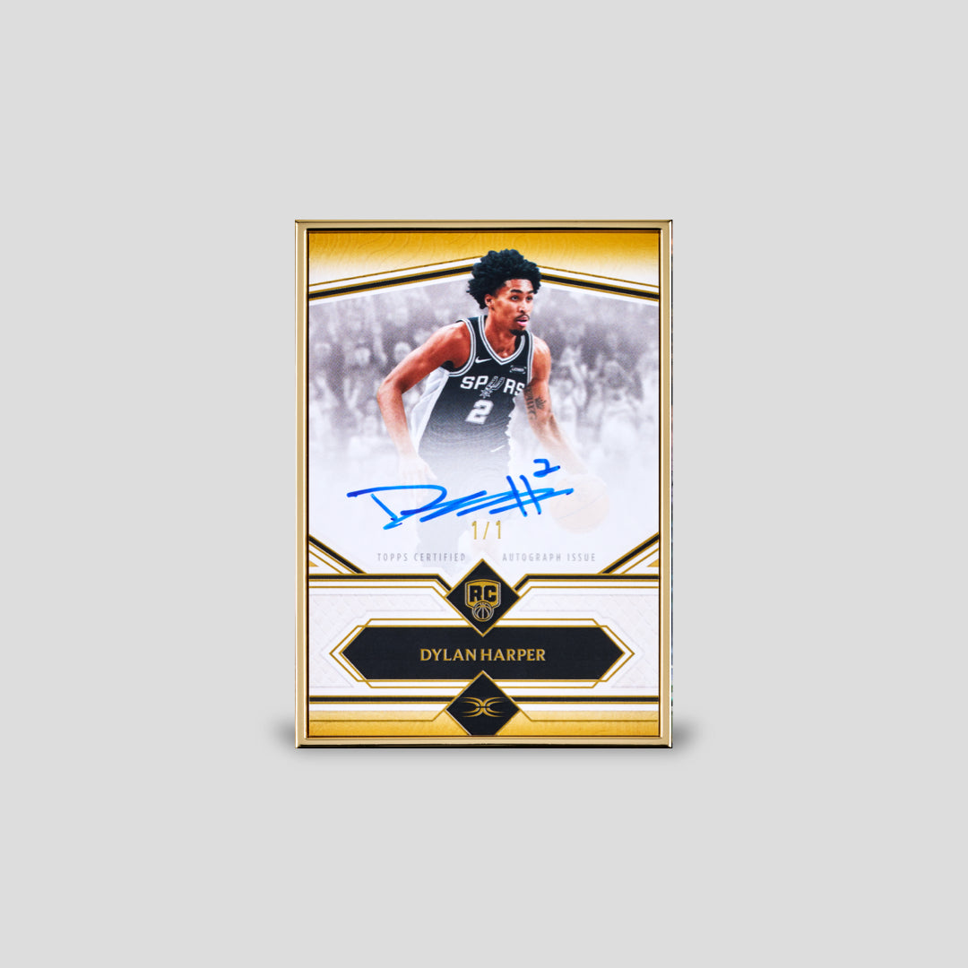 2025-26 Topps Definitive Basketball Hobby Box