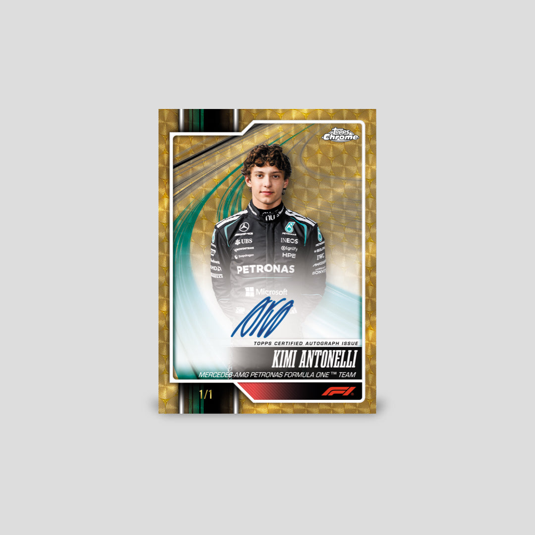 2026 Topps Chrome Formula 1 Blaster Box
