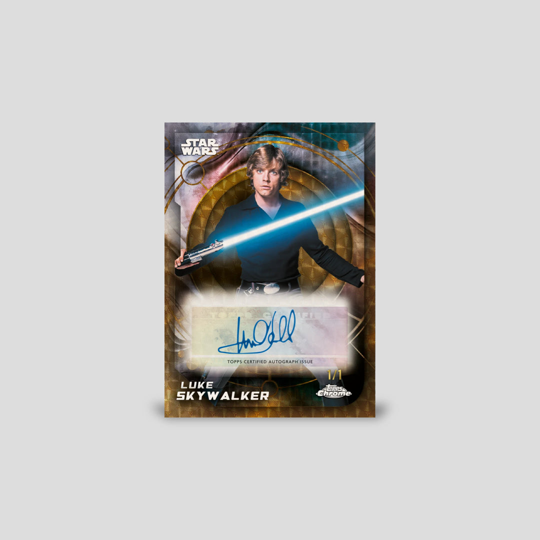 2026 Topps Star Wars Chrome Hobby Box
