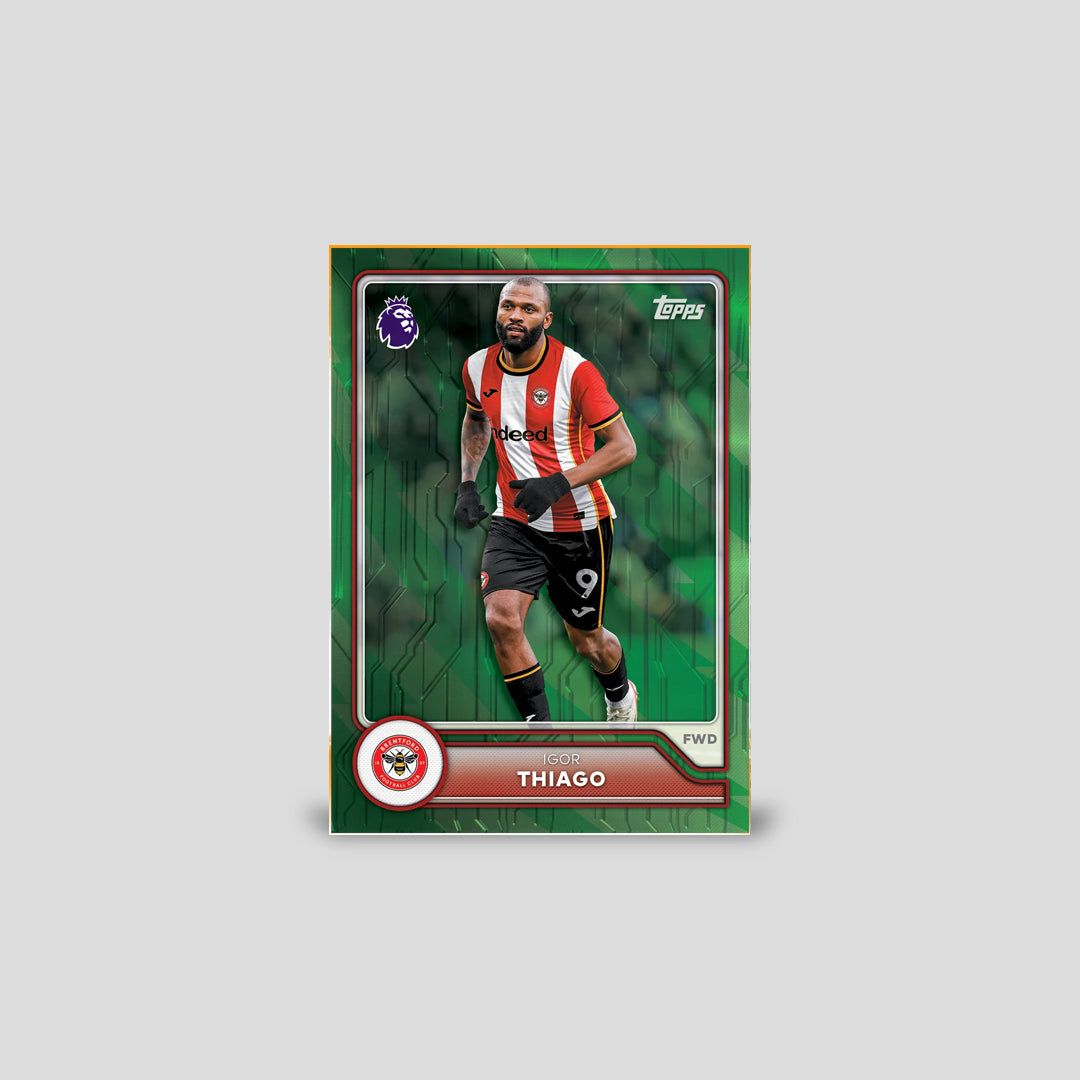 2026-27 Topps English Premier League Soccer Value Box