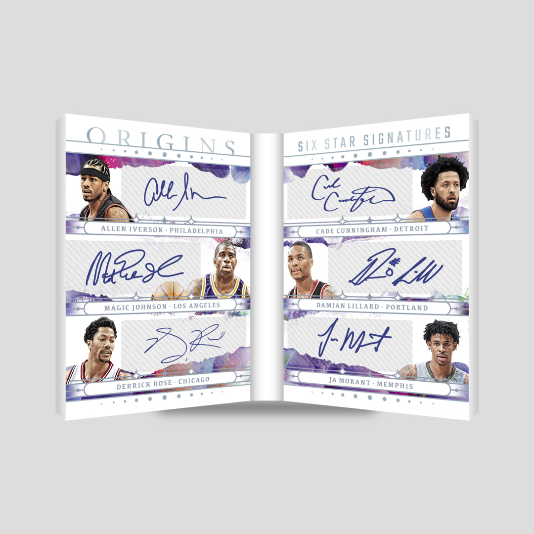 2025-26	Panini Origins Basketball Hobby Box