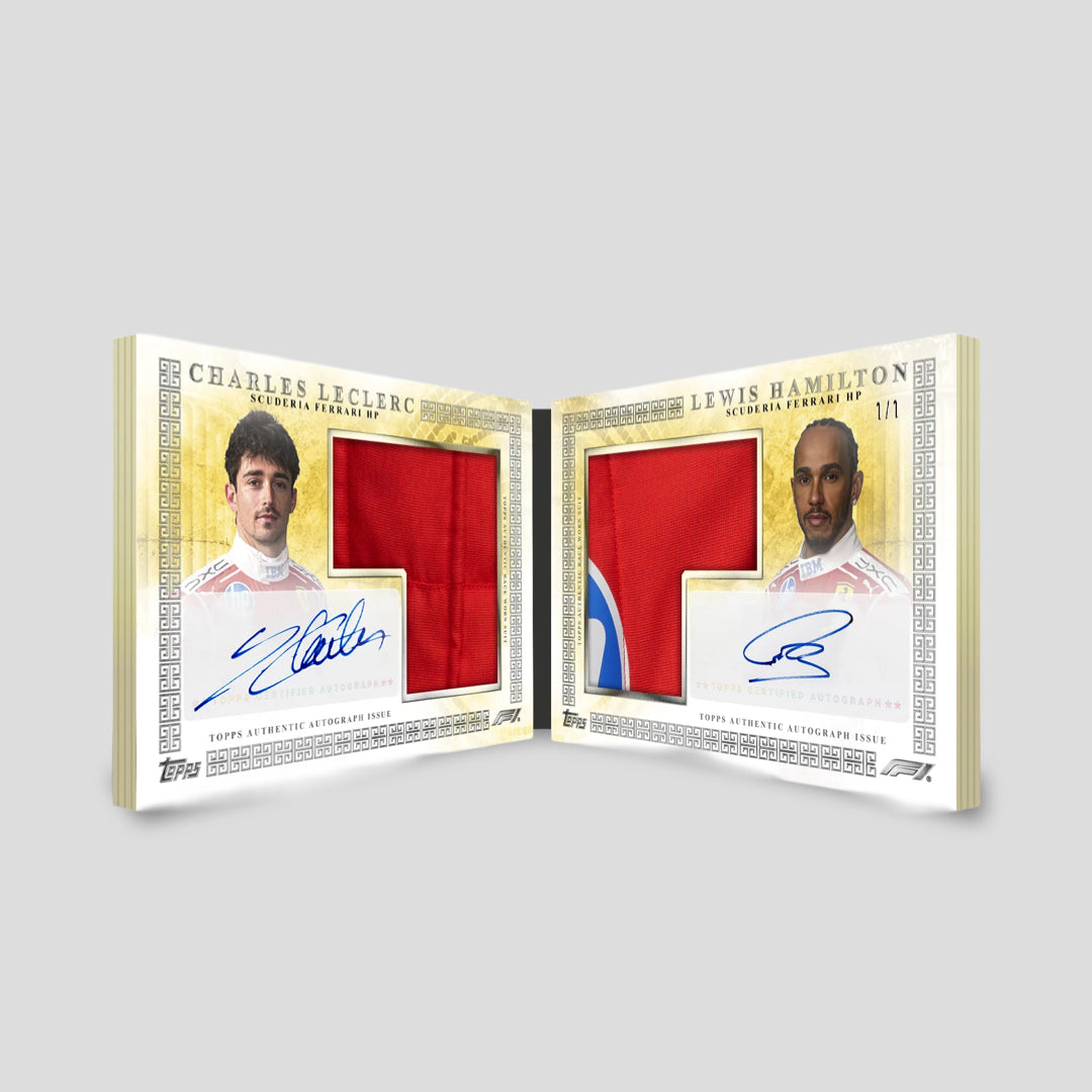 2026 Topps Eccellenza Formula 1 Racing Hobby Box - Topps