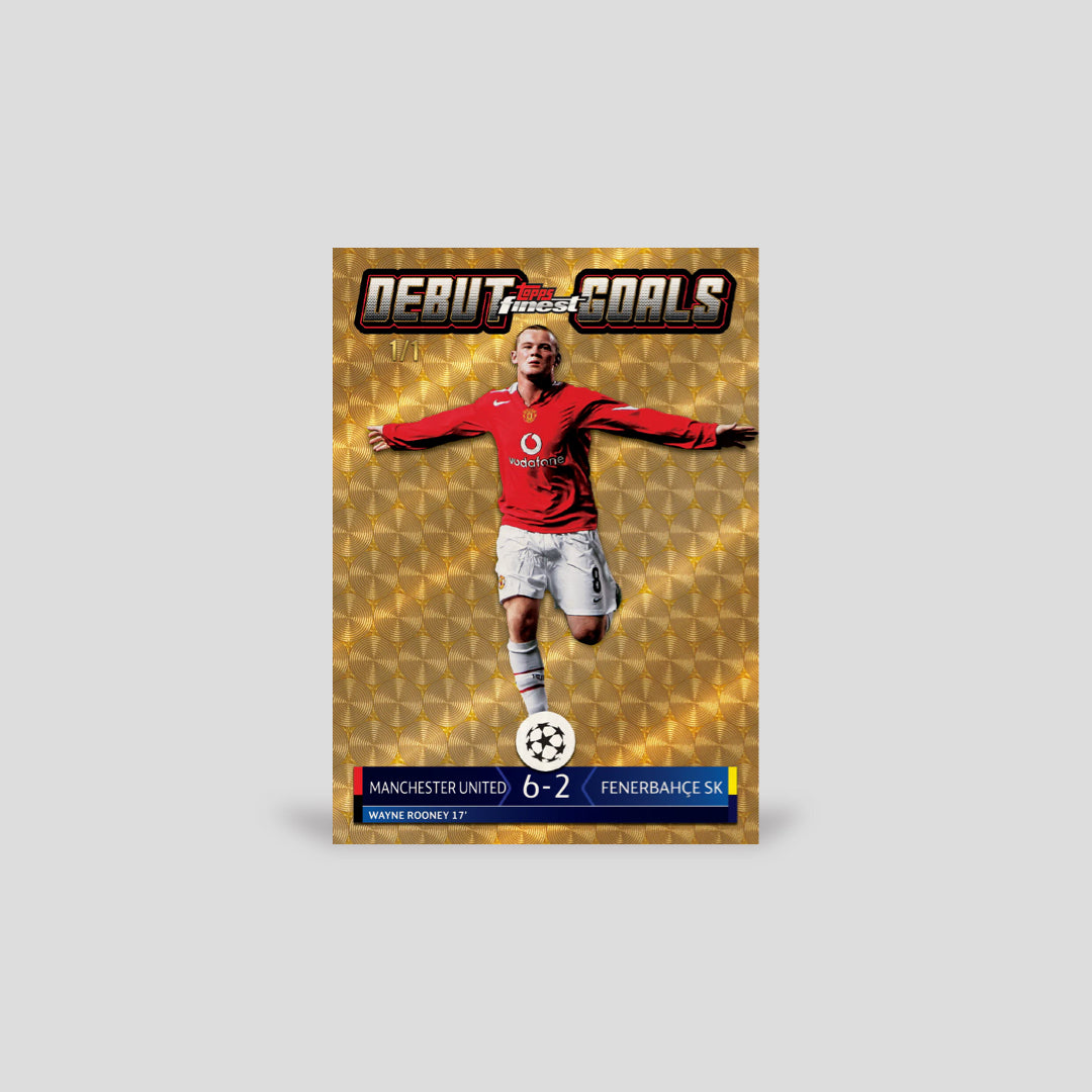 2025-26 Topps Finest UCC Soccer Hobby Box