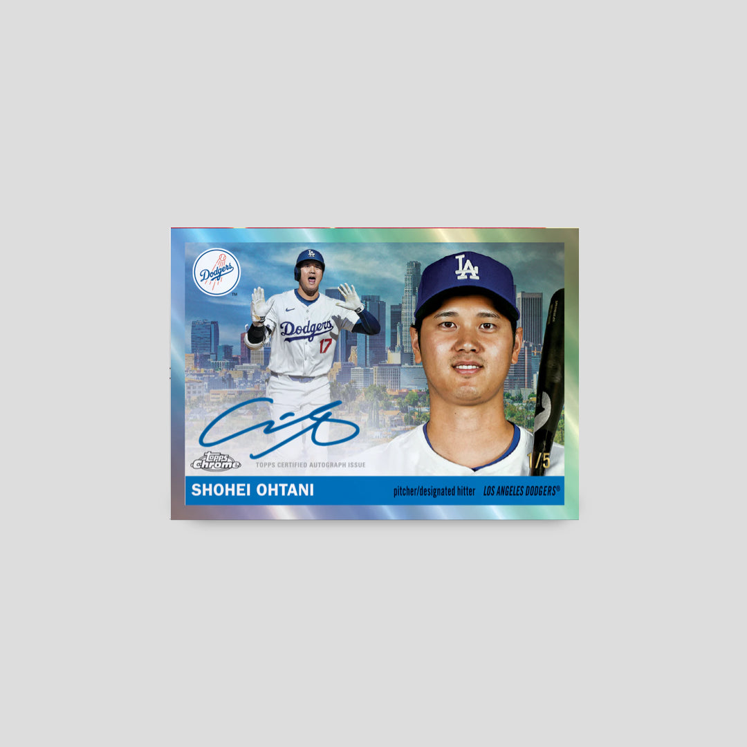 2025 Topps Chrome Platinum '55 Baseball Hobby Box - Q's Cards