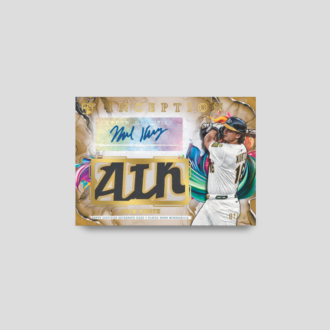 2025 Topps Inception Baseball Hobby Box