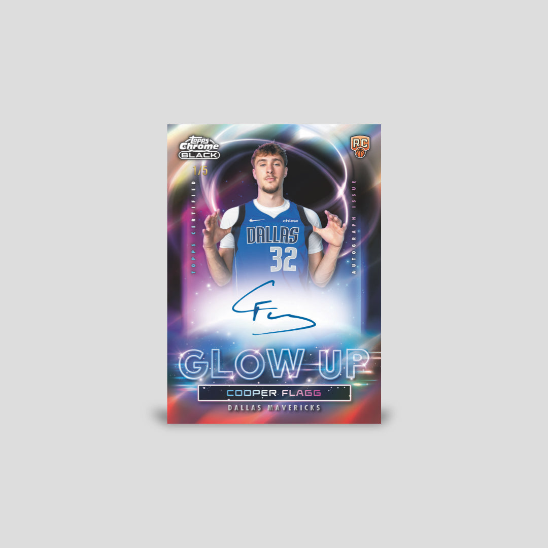2025-26 Topps Chrome Black Basketball Hobby Box - Q's Cards
