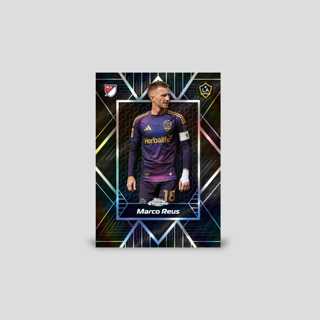 2026 Topps MLS Chrome Soccer Hobby Box