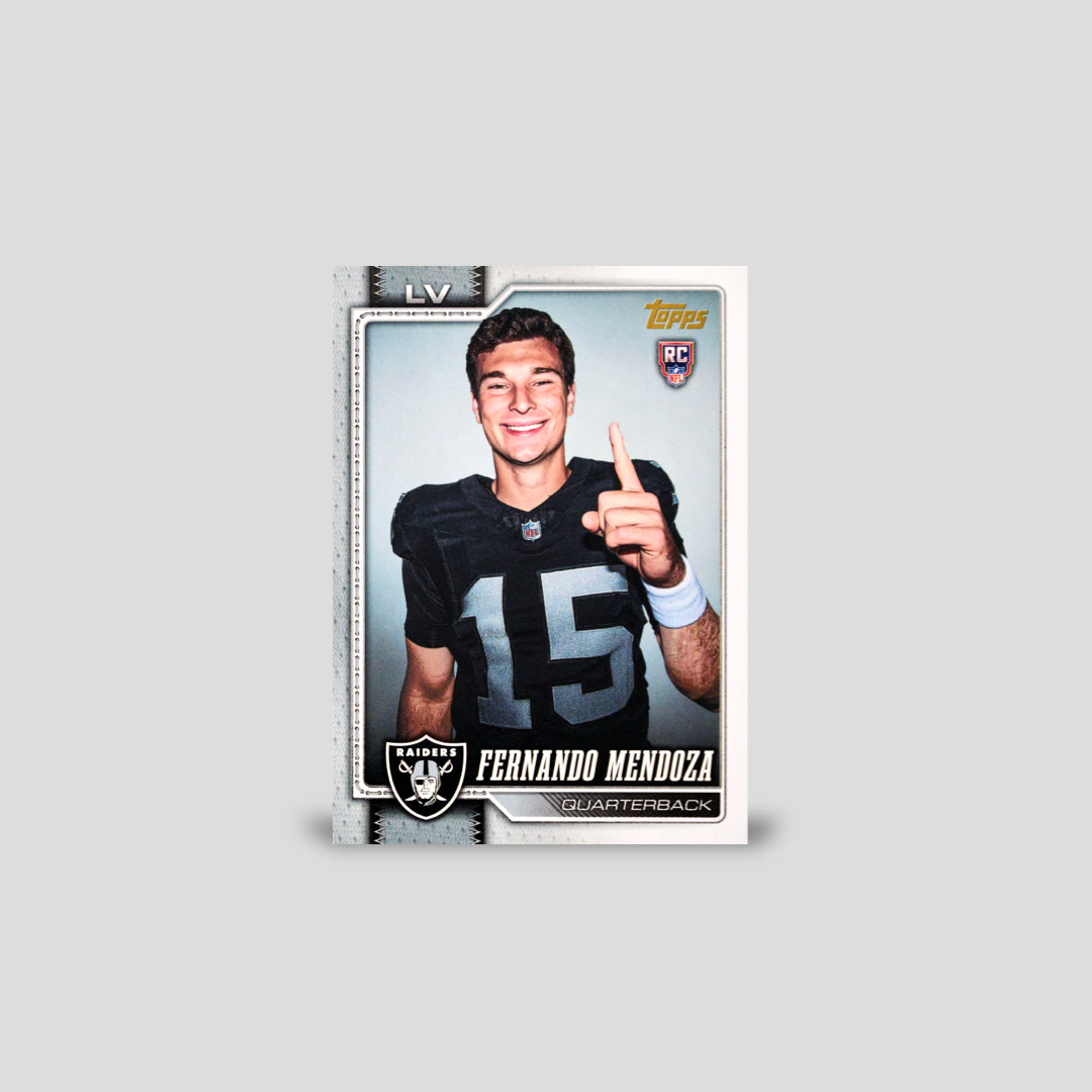 2026 Topps Flagship Football Value Box - Q's Cards