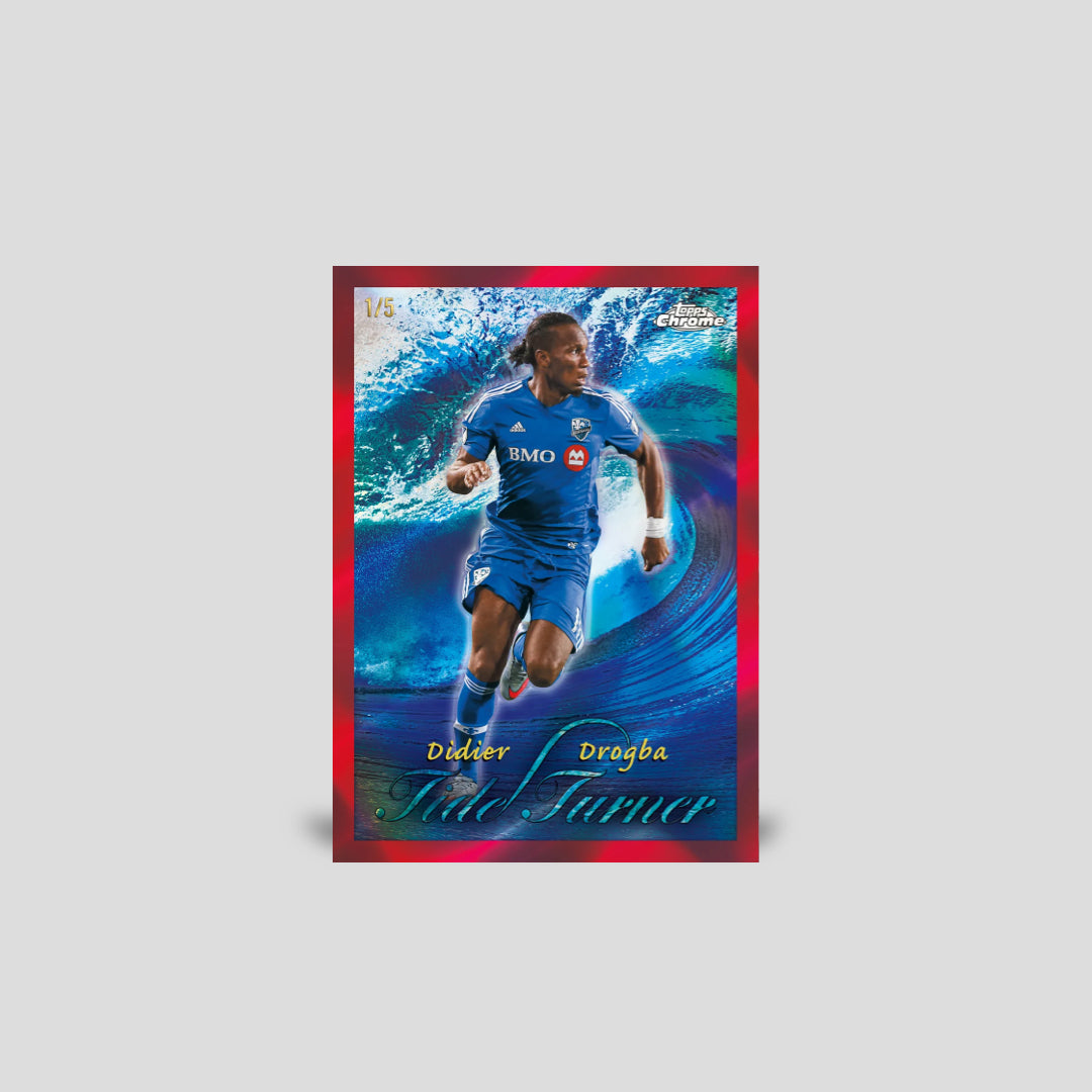 2026 Topps MLS Chrome Soccer Hobby Box