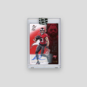 2025 Topps Signature Class Mike Evans Autographs Red #/25 #51