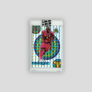 2021-22 Panini Mosaic Road to FIFA World Cup Romelu Lukaku Stained Glass #27