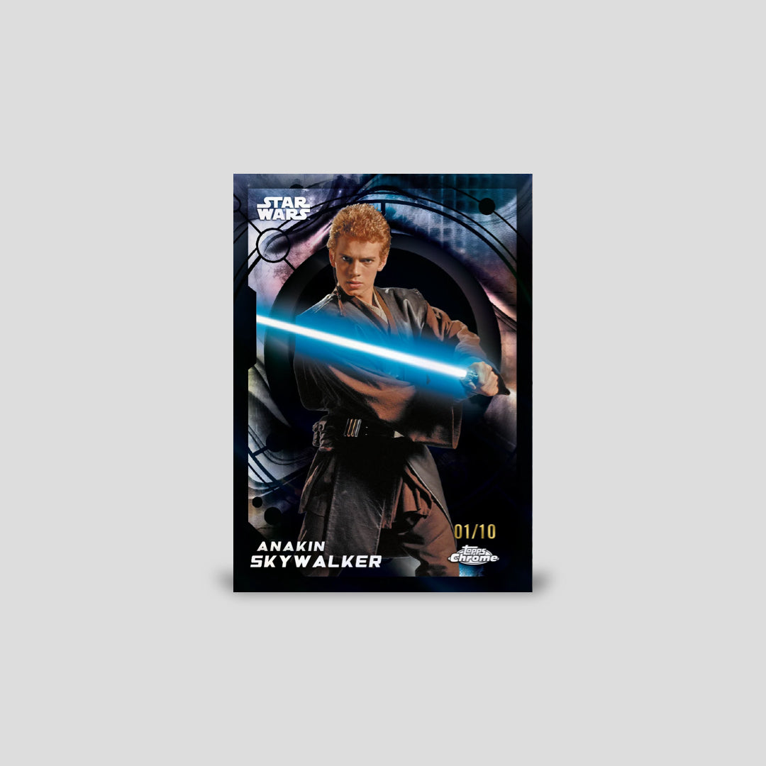 2026 Topps Star Wars Chrome Delight Box