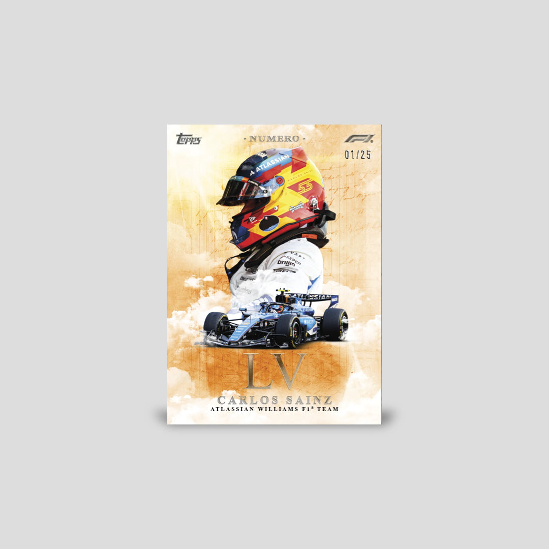 2026 Topps Eccellenza Formula 1 Racing Hobby Box - Topps