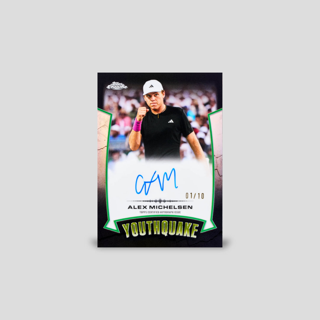 2026 Topps Chrome Tennis Delight Box