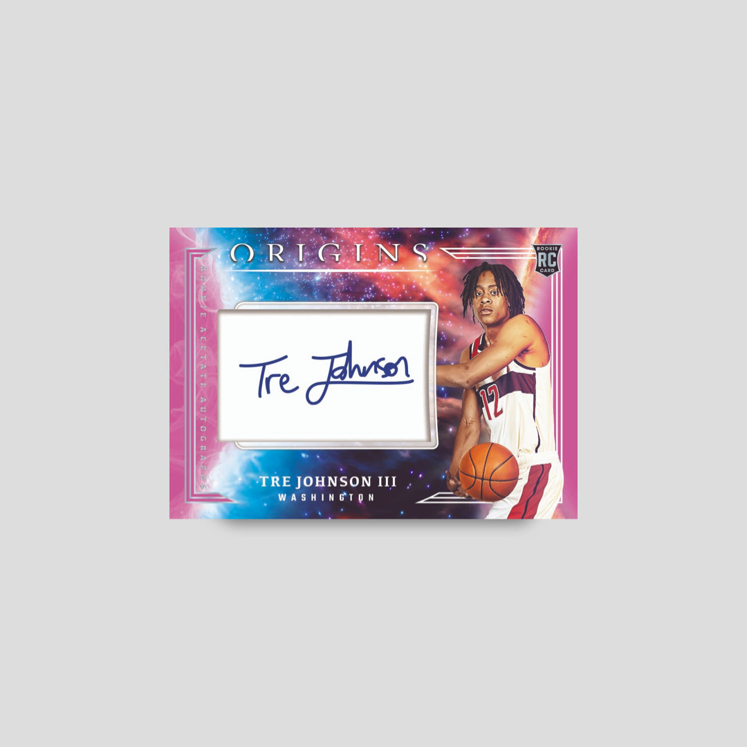 2025-26	Panini Origins Basketball Hobby Box