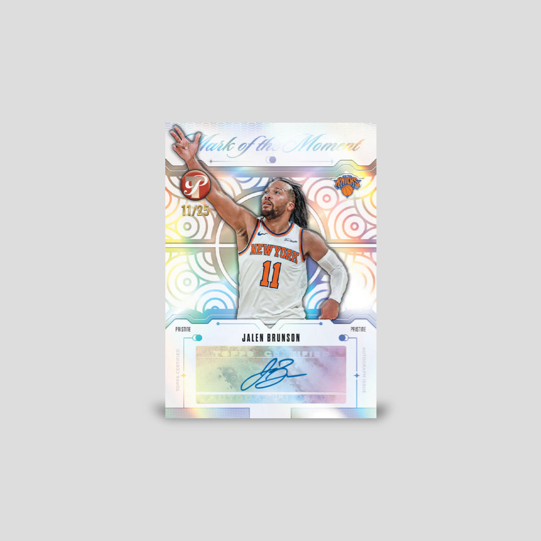 2025-26 Topps Pristine Basketball Hobby Box