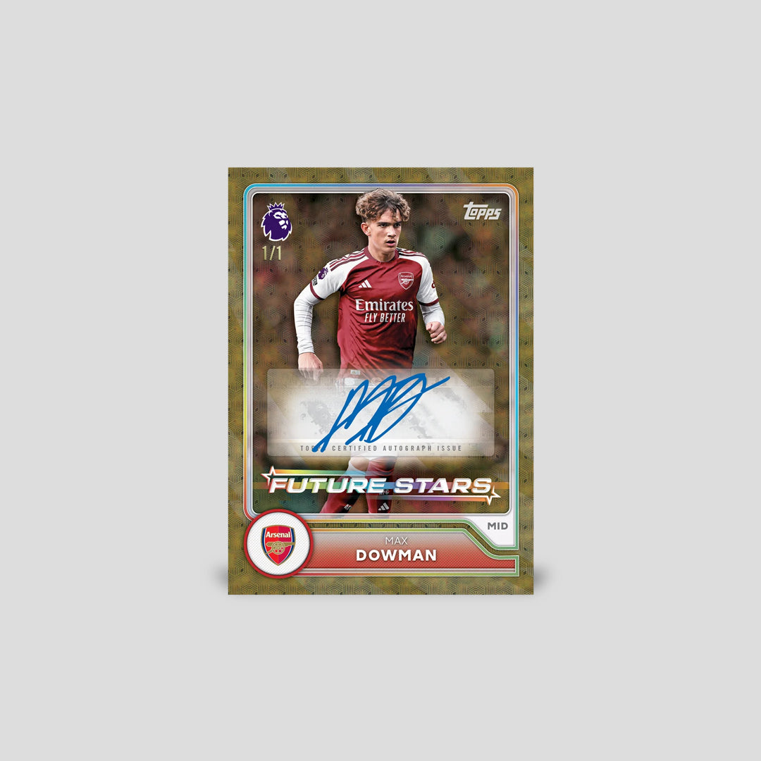 2026-27 Topps English Premier League Soccer Hobby Box