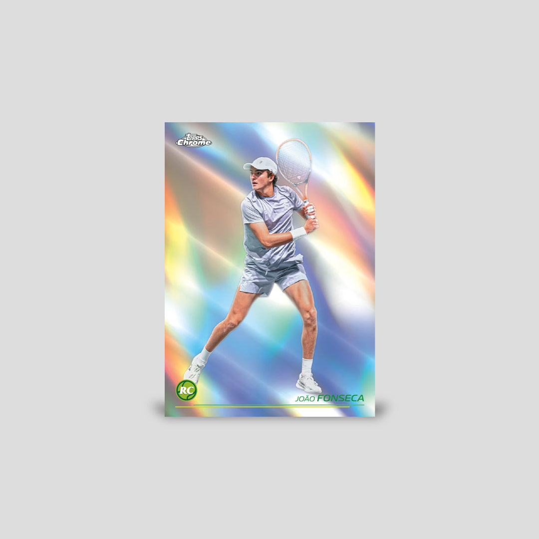 2026 Topps Chrome Tennis Delight Box