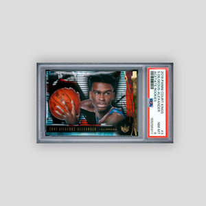 2018 Panini Court Kings Acetate Rookies Shai Gilgeous-Alexander  #3 PSA 8