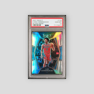 2021 Panini Select Cade Cunningham Silver Prizm #116  PSA 10