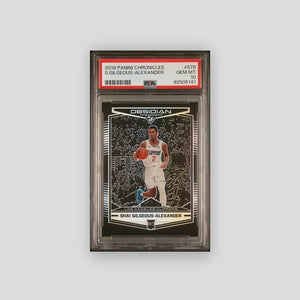 2018 Panini Chronicles #579 Shai Gilgeous-Alexander PSA 10